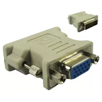 Microconnect MONCJ przejściówka złącza DVI-D HD15 Szary