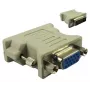 Microconnect MONCJ przejściówka złącza DVI-D HD15 Szary