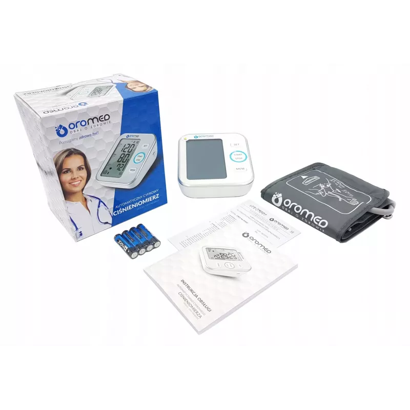HI-TECH MEDICAL ORO-N6 BASIC automatyczny ciśnieniomierz naramienny