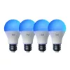 YEELIGHT W4 Inteligentna żarówka Wi-Fi/Bluetooth E27 kolorowa (YLQPD-0011) 4 szt.