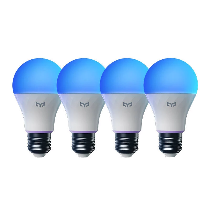 YEELIGHT W4 Inteligentna żarówka Wi-Fi/Bluetooth E27 kolorowa (YLQPD-0011) 4 szt.