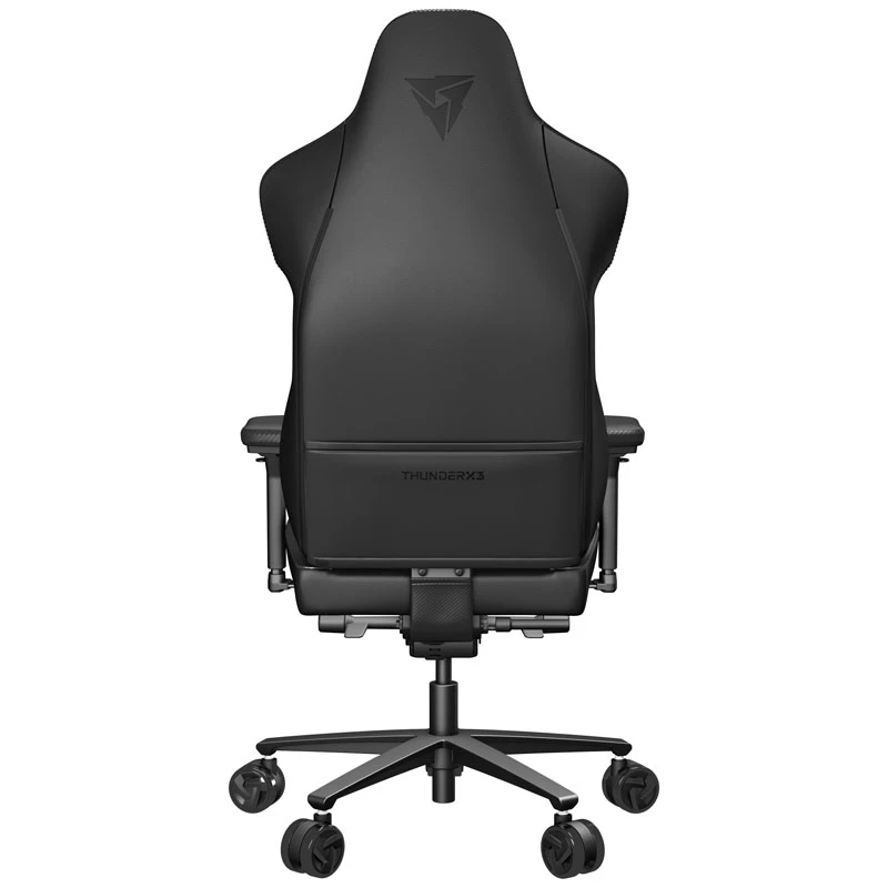 Uniwersalny fotel gamingowy ThunderX3 CORE Racer Tapicerowane siedzisko Czarny