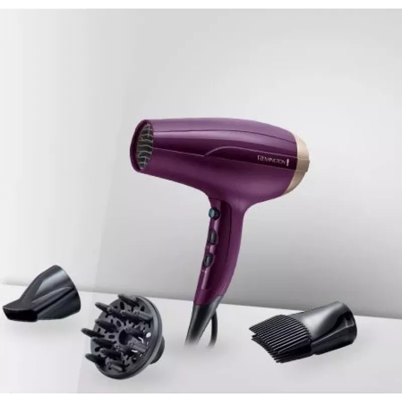 Suszarka do włosów Remington D5219 2300 W Fioletowa