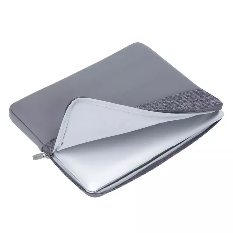 Etui Rivacase 7903 33,8 cm (13,3 cala) szare