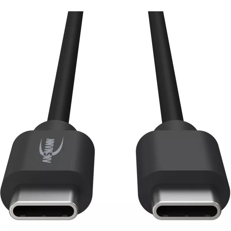 Ansmann 1700-0122 Kabel USB Czarny