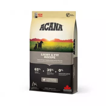 ACANA Dog Light & Fit Recipe - sucha karma dla psa - 11,4kg