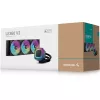 Zestaw chłodzenia cieczą All-in-one DeepCool LE360 V2 z 3 wentylatorami 120 mm, łożyskiem hydrodynamicznym, czarny, obsługuje LGA1150/1151/1155/1200/1700/AM4/AM5