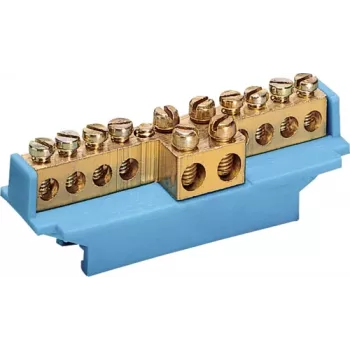 Hager N-Brass Terminal 10 punktów zaciskowych KM10N (KM10N)