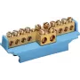 Hager N-Brass Terminal 10 punktów zaciskowych KM10N (KM10N)