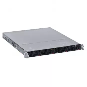 Supermicro SuperChassis 813MFTQC-350CB2 Rack Czarny 350 W