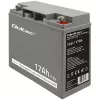 Qoltec 53046 akumulator AGM 12 V 17 Ah, maks. 255 A