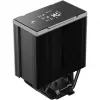 Chłodzenie powietrzne DeepCool AK700 Digital NYX, wentylator 120 mm, maks. ciśnienie powietrza 5,13 mmH2O, 98×126×157 mm, czarny