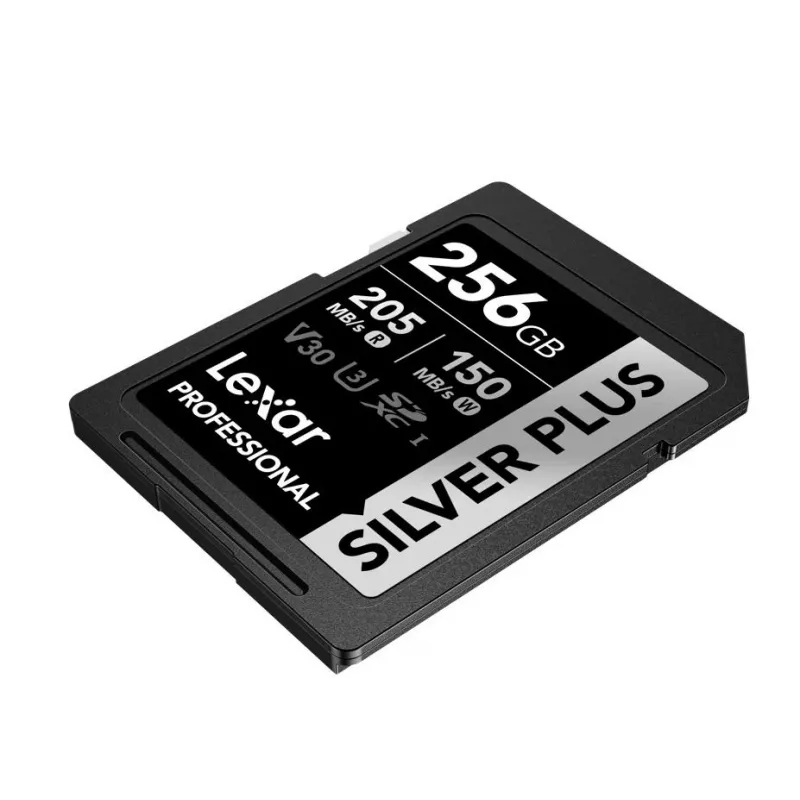 Karta pamięci Lexar 256 GB UHS-I SDXC SilverP