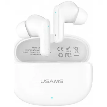 Słuchawki Bluetooth 6.0 E05 TWS białe