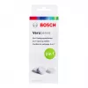 Tabletka czyszcząca Bosch TCZ8001A — biała, opakowanie 10 sztuk, tabletka czyszcząca do urządzeń gospodarstwa domowego
