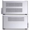 Obudowa komputerowa Jonsbo NV10 Mini ITX - srebrna