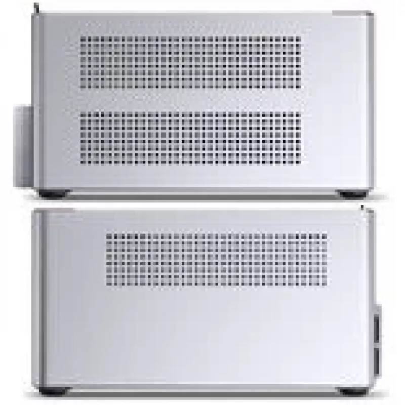 Obudowa komputerowa Jonsbo NV10 Mini ITX - srebrna