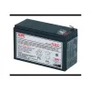 APC bateria Replacement Cartridge APCRBC106 (OEM), Sealed Lead Acid (VRLA), 1 szt., Czarny, RoHS, 2,5 kg, 102 mm