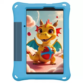 Tablet UleFone Tab A9 Pro Kids 4 GB RAM 128 GB pamięci LTE niebieski – tablet dla dzieci