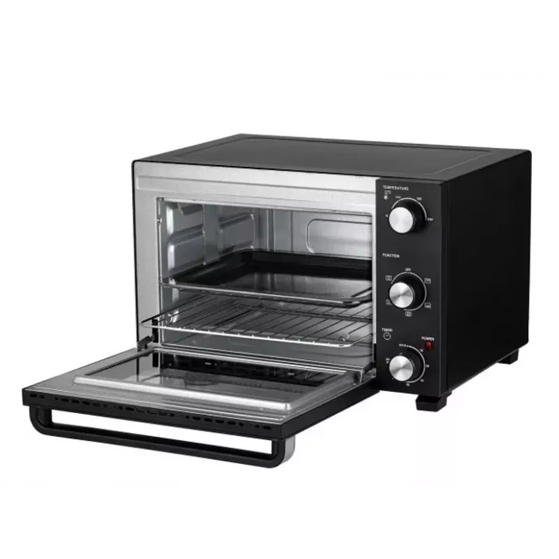 Elektryczny piekarnik nablatowy MPM MPE-16/T — 35 l, 1500 W, konwekcja, timer, drzwi szklane