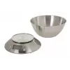 Adler AD 3134 Elektroniczna waga kuchenna Stal nierdzewna Okrągła