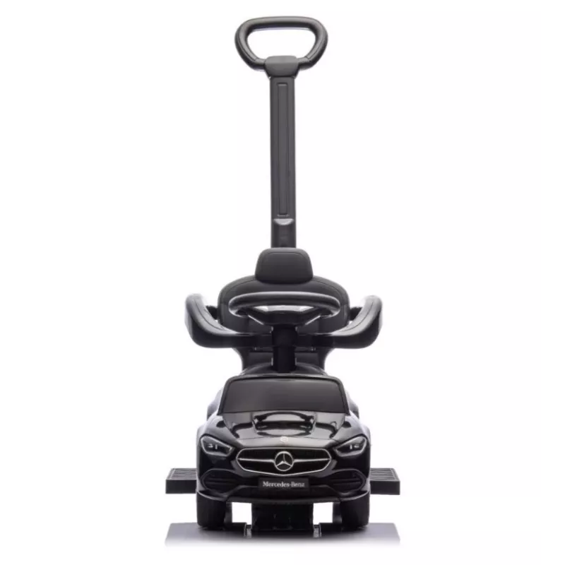 Samochodzik do pchania milly mally Mercedes C-Class Czarny, model 6107