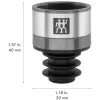 Pompa do konserwacji wina ZWILLING Fresh & Save 36802-000-0 — szary, plastik, wysokość 40 mm, średnica 3 cm