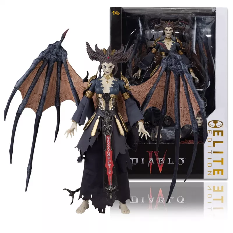 Figurka MCFARLANE Diablo IV Lilith Deluxe 7 cali (16756)