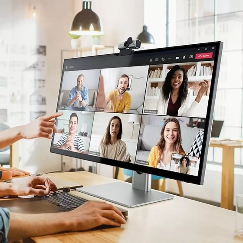 ALOGIC Clarity 27F34KCPD - Monitor LED - 68.6 cm (27) - 3840 x 2160 4K @ 60 Hz - IPS - 400 cd/m² - 1000:1 - HDR600 - 2xHDMI, DisplayPort, USB-C - Głośnik - Czarny i srebrny [E