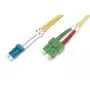 Patchcord światłowodowy SC APC do LC PC Digitus DK-292SCA3LC-01 1m