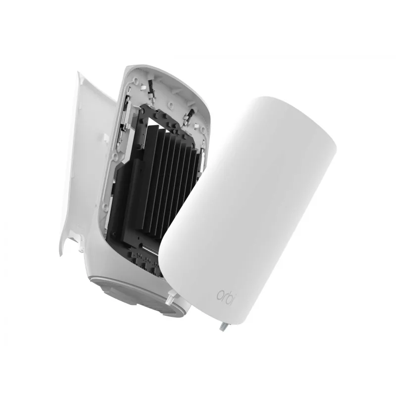 NETGEAR Orbi RBK763S Tri-band (2.4 GHz / 5 GHz / 5 GHz) Wi-Fi 6 (802.11ax) biały 7 Internal - RBK763S-100EUS