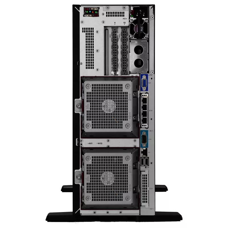 Tower server HP Enterprise ProLiant ML350 Gen11 Intel Xeon srebrny 4510 2.4GHz 12c 1P 64GB DDR5 8x SFF 2x1000W