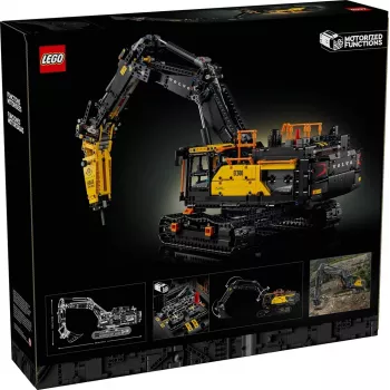 LEGO TECHNIC 42215 Volvo EC500 Hybrydowa Koparka