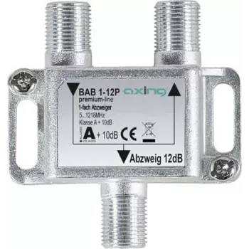 Axing BAB 1-12P Kabelsplitter Szary (BAB 1-12P)