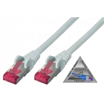 Kabel sieciowy ShiverPeaks BS75711-A1.5W 1,5 m Cat6a S/FTP