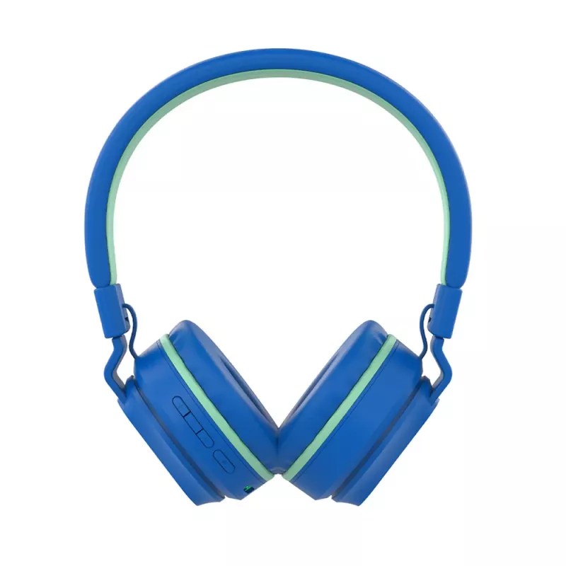 Słuchawki Tellur Buddy Bluetooth nauszne niebieskie