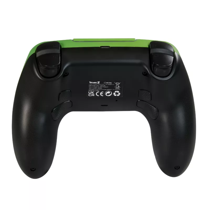 Blade FR-TEC DBPS4GP, Gamepad, PC, PlayStation 4, D-Pad, Przycisk Home, Przycisk Opcje, Przycisk Udostępnianie, Analogowy / Cyfrowy, Czerwony/Zielony/Niebieski, Bezprzewodowy