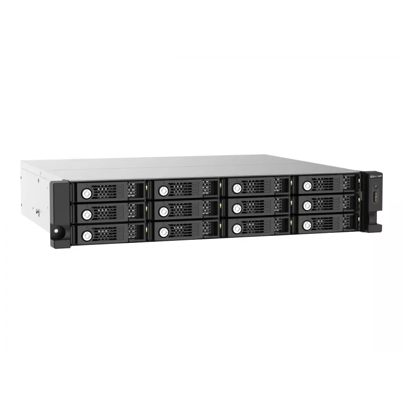 QNAP TL-R1220Sep-RP Obudowa HDD/SSD Czarny, Szary 2.5/3.5 cala