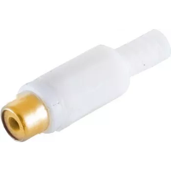 Złącze przewodowe RCA ShiverPeaks BS51500-WG białe