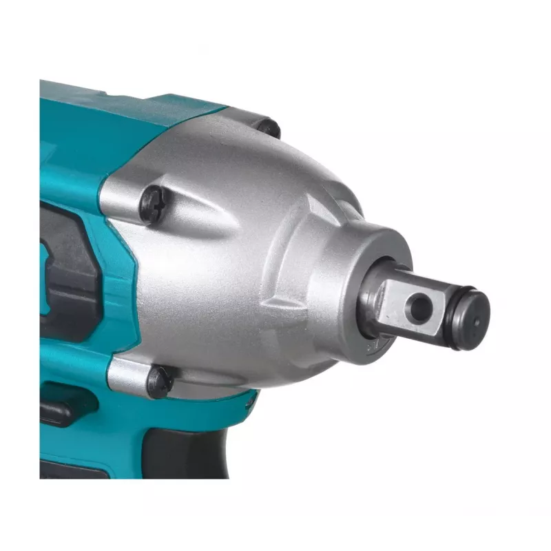Klucz udarowy Makita DTW190Z 1/2 cala 18 V Li-Ion 2300 RPM 190 N·m, 1,4 kg, niebieski/czarny