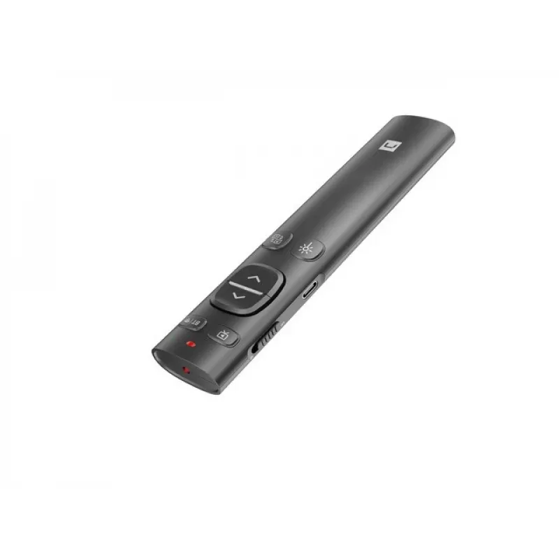 Bezprzewodowy prezenter ze wskaźnikiem laserowym NATEC Warbler 2 — 2,4 GHz i Bluetooth, zasięg do 10 m