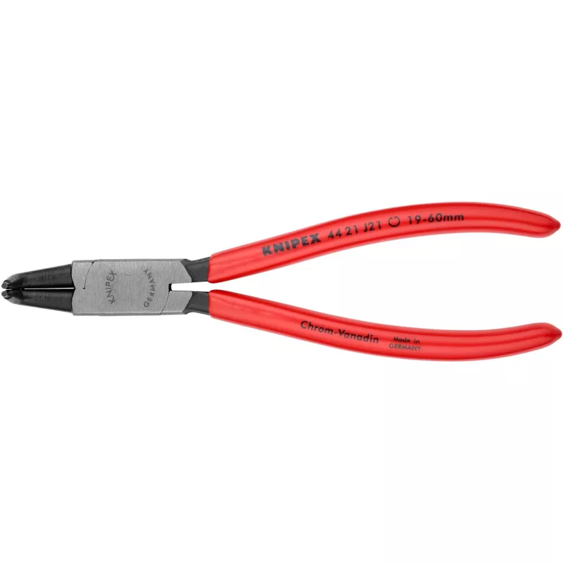 Zestaw szczypiec do pierścieni osadczych Knipex 4 szt. w pokrowcu zwijanym 19-60mm