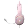 Zestaw słuchawkowy Subsonic Spectra LED Gaming Headset Sweety Pink