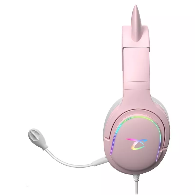Zestaw słuchawkowy Subsonic Spectra LED Gaming Headset Sweety Pink