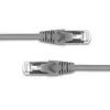 Kabel krosowy QOLTEC 54529 2xRJ45 CAT5e 5m Czarny