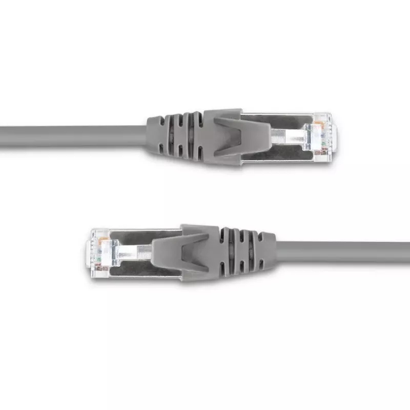 Kabel krosowy QOLTEC 54529 2xRJ45 CAT5e 5m Czarny