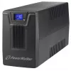 Zasilacz awaryjny UPS PowerWalker VI 800 SCL FR — Line‑Interactive UPS 0.8 kVA (480 W), 2 gniazda typu E, USB, RJ-45/RJ-11, bateria 12V 9Ah, wieża, czarny