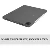 Etui z klawiaturą Combo Touch US iPad Pro 11 1,2,3 Gen szary