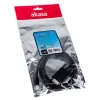 Adapter kablowy USB Type-C VGA Akasa AK-CBCA17-18BK