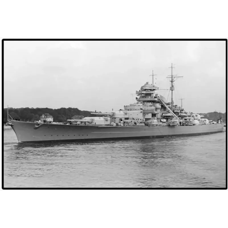 Zestaw konstrukcyjny Cobi Pancernik Bismarck model z 3204 elementami - Cobi CO BI-4860